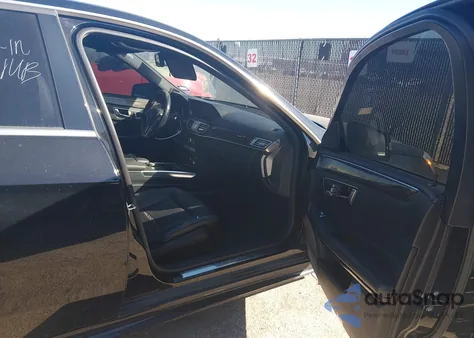 2014 Mercedes-Benz E 350 z USA, uszkodzony, nr VIN WDDHF5KB2EA842679